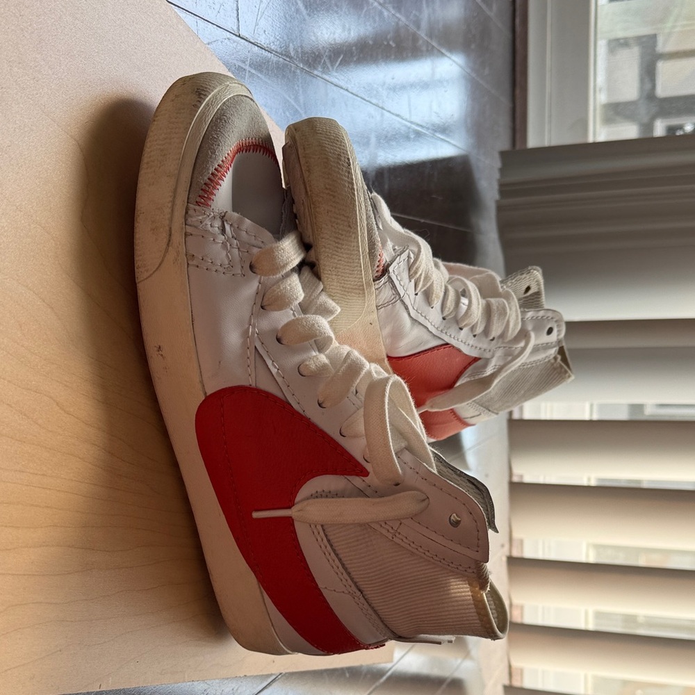 Nike jumbo blazers
